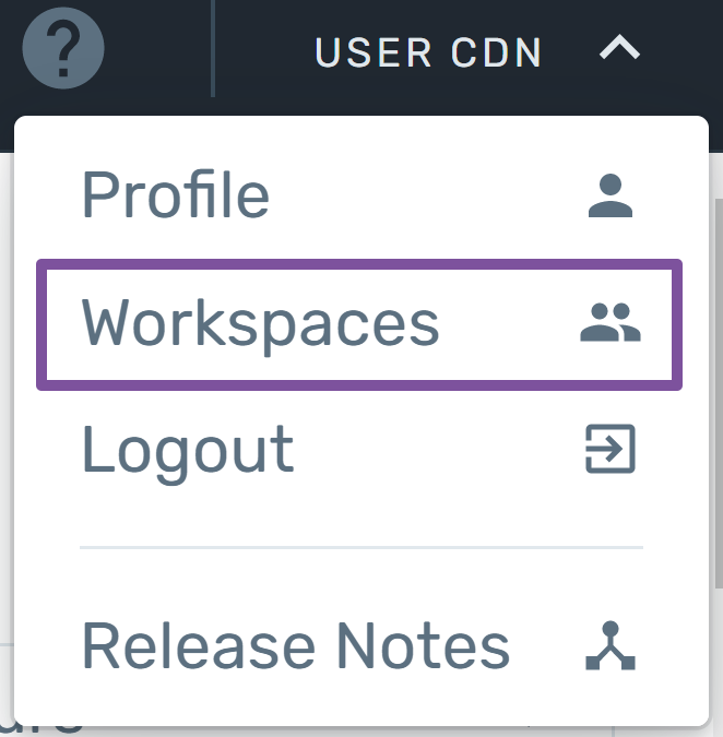 workspaces-profile-logout