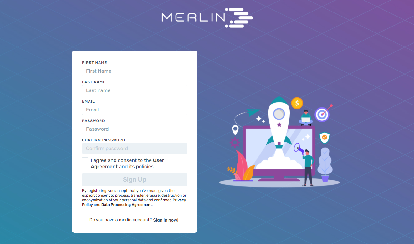 Merlin-CDN-Yönetim-Paneli